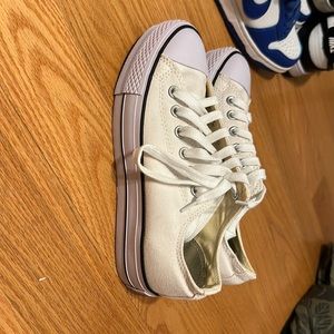 women’s platform converse size 7